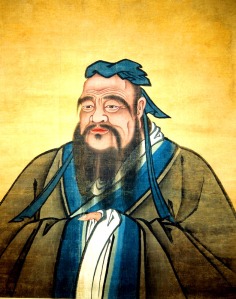 Confucius, born 511 B.C.
